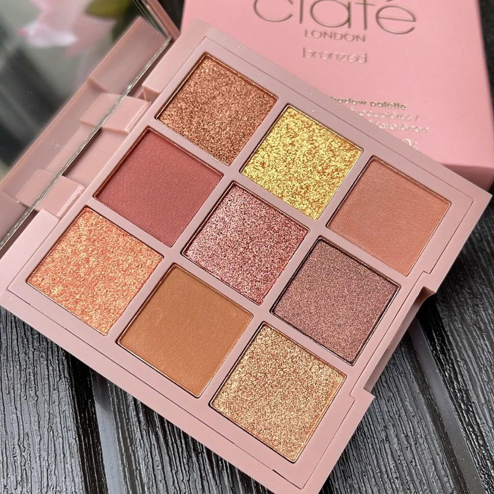 Ciate London - Bronzed Eyeshadow Palette